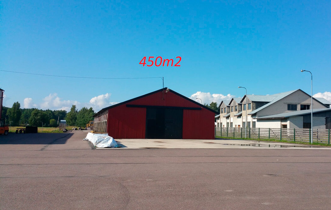 Hoone 450m²