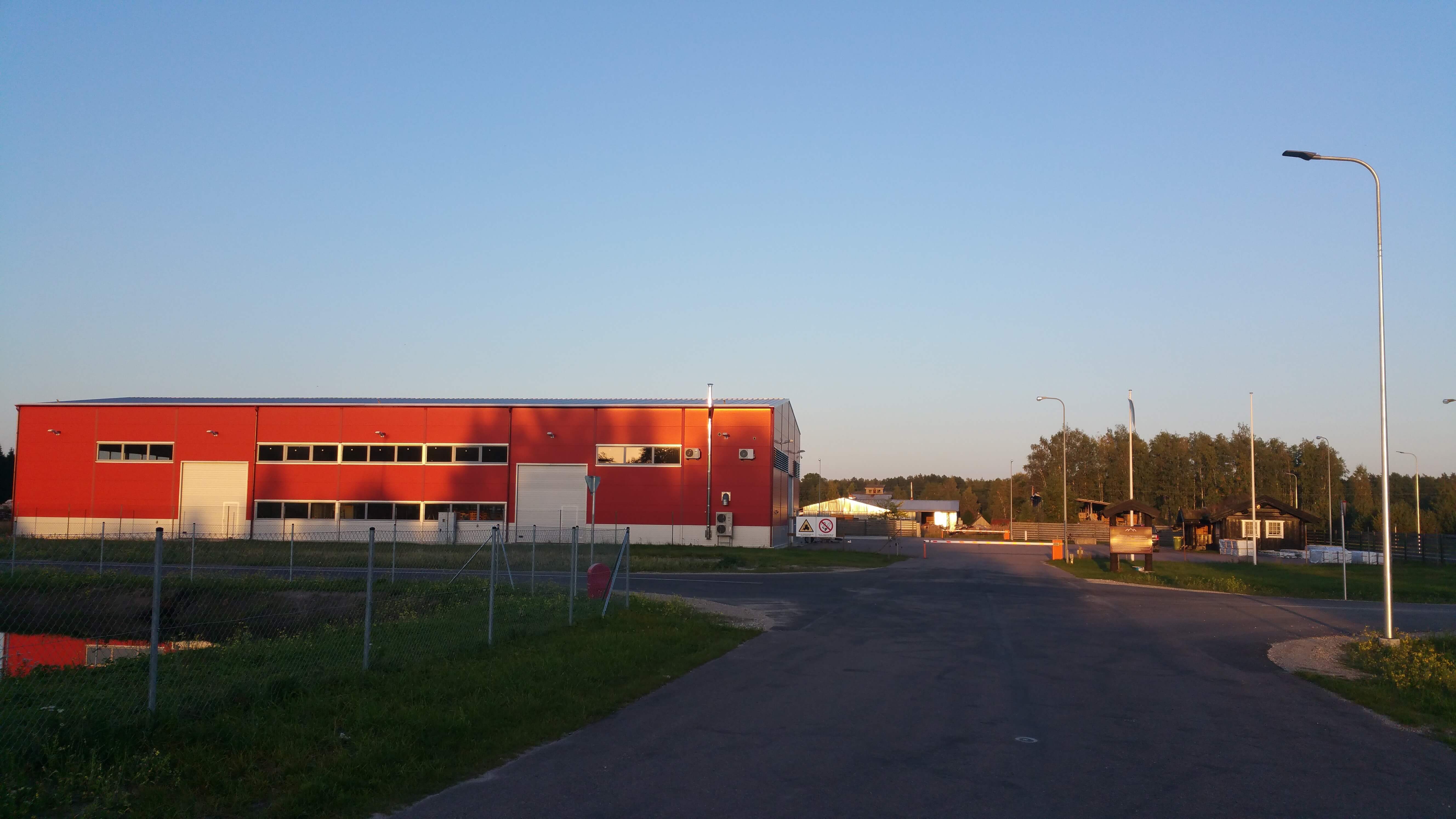 Uulu Tehnopark üldvaade